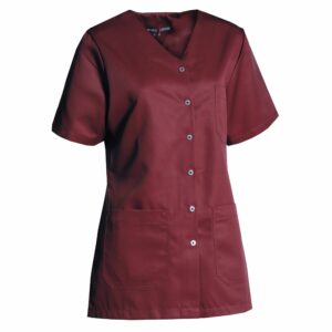 Nybo Bordeaux Dametunika, Charisma Premium, Komfortabel, Temperaturregulerende, Slidser