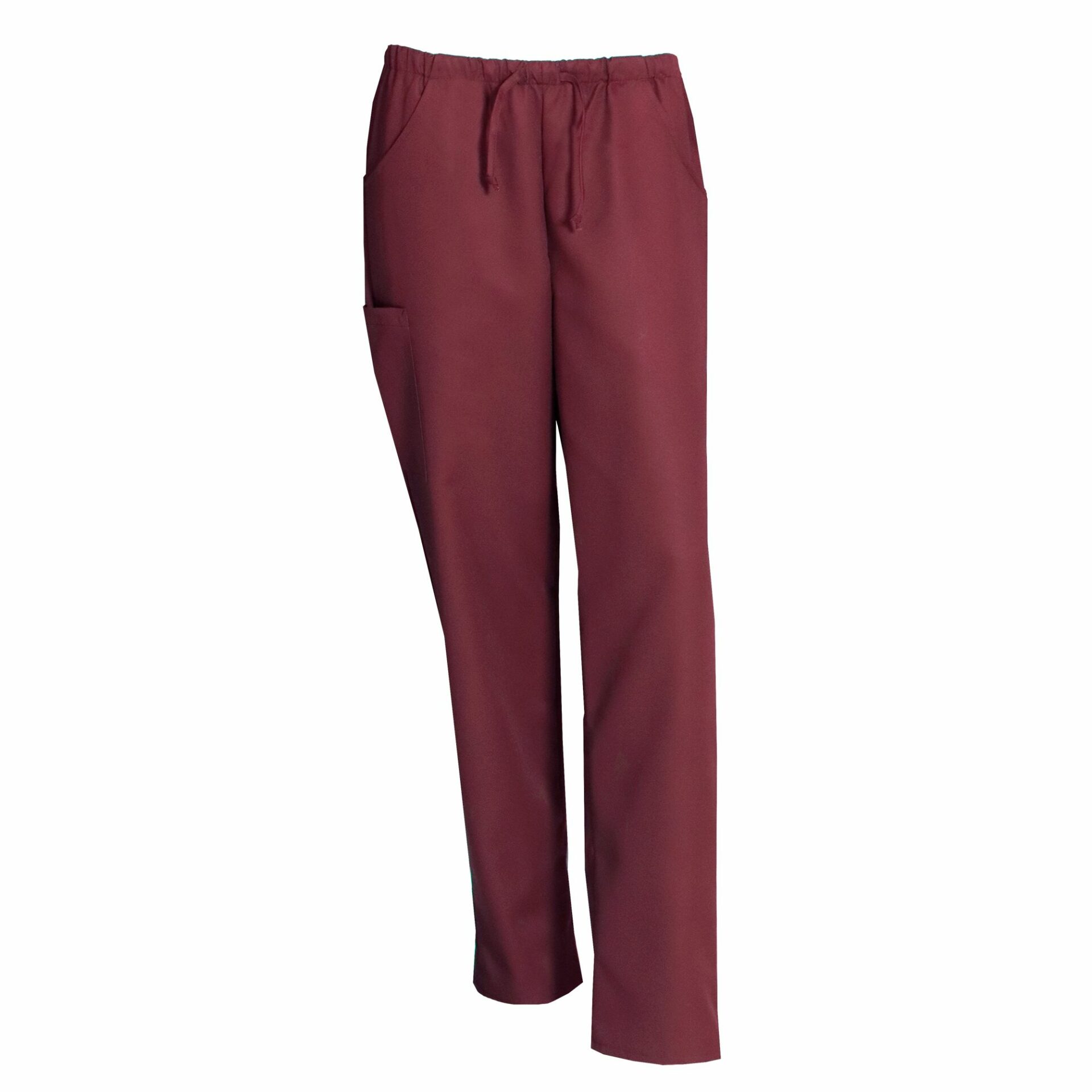 Nybo Bordeaux Unisex Heart Pull-on Bukser, Slidstærk, Åndbar, Rummelig Pasform