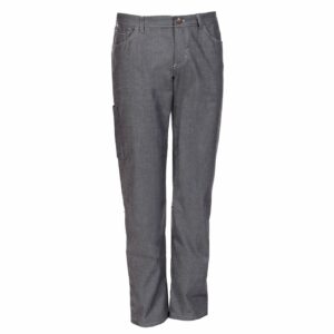 Nybo Grå Herre BLISS Jeans, Justerbar Elastik, Komfort