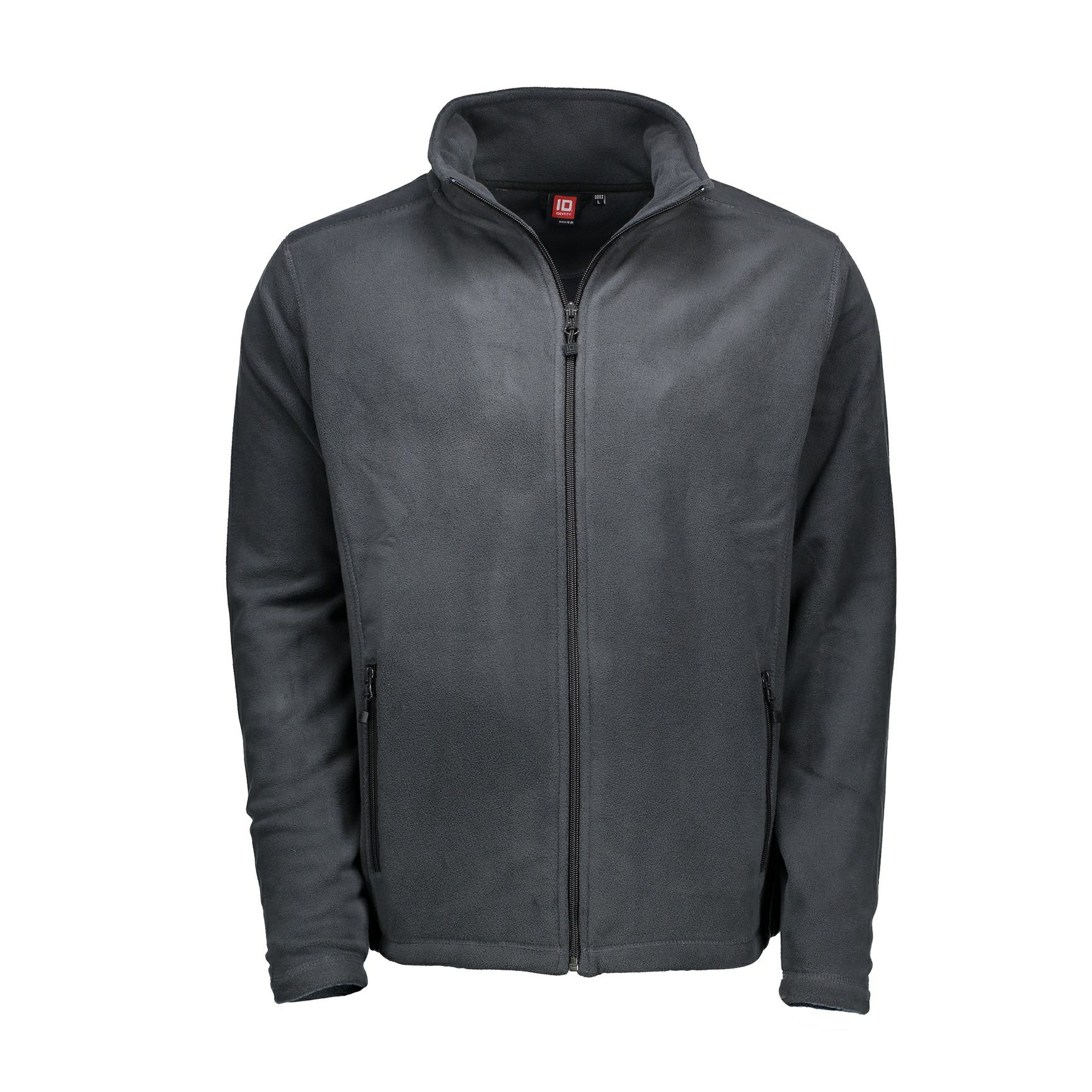 Nybo Grå Herre Shirts &amp; Outdoor Fleececardigan, Antipilling, Elastik