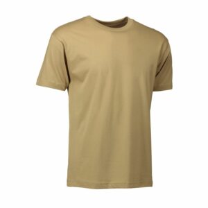 Nybo Sand Herre Basic T-Shirt, Klassisk Model, Holder Faconen