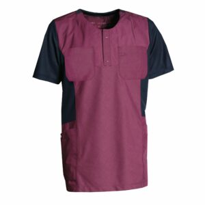 Nybo Bordeaux Unisex Sporty Mix Busseronne, Åndbar, Stretch