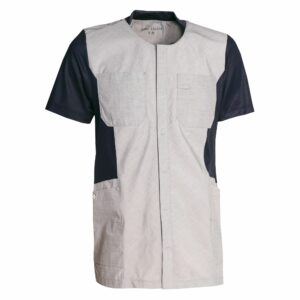 Nybo Grå Melange Unisex Sporty Mix Tunika, Åndbar, Stretch, Komfort