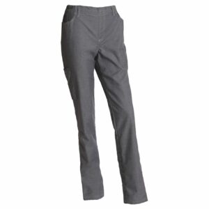 Nybo Grå Dame Bliss Bukser, Pull-on, Optimal Pasform, Stretch