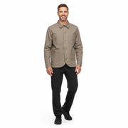 Nybo Khaki Unisex New Nordic Udendørsjakke, Komfort, Strækbar