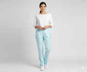 Nybo Mint Dame Club-Classic Bukser, Elastik Bag