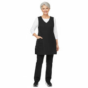 Nybo Sort Dame Dolly Forklæde, Justerbar, Komfort, Stor Lomme
