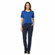 Nybo Sporty T800 unisex bukser i navy – let multi-stretch, elastisk talje & justerbar benlængde