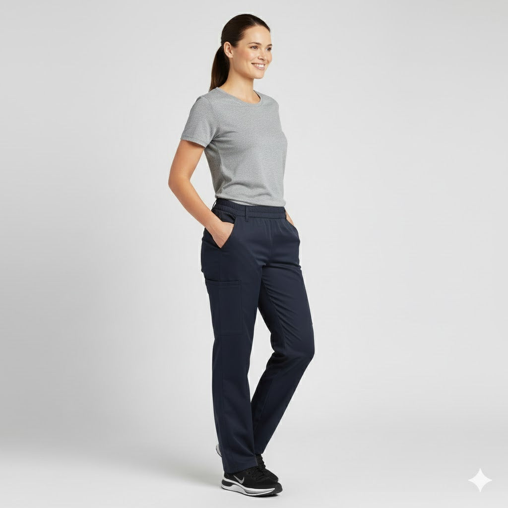 Nybo Navy Unisex Super Cool Jeans, Pull-On, Stræk, Slidstærk