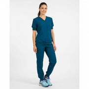 Nybo Navy Unisex Micro Sport Busseronne, Ribkant