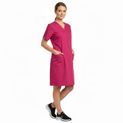 Nybo Pink Dame Charisma Kjole, Taljeret, Knælængde