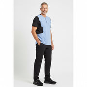 Nybo Lyseblå Unisex Sporty Mix Busseronne, Strækbar, Åndbar, Komfort