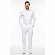 Nybo Hvid Herreskjorte Performance, Langærmet, Brystlomme