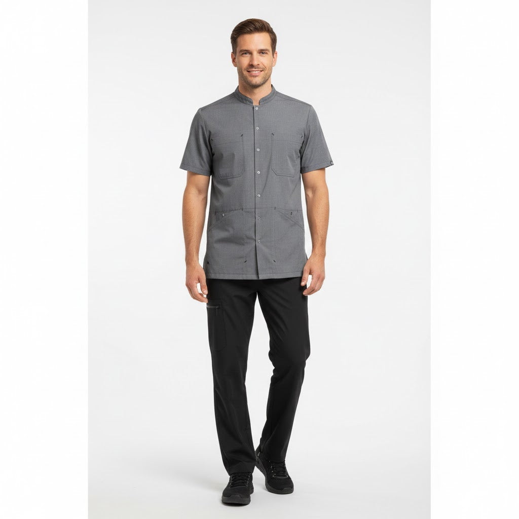 Nybo Koksgrå Unisex Nature Skjorte, Regulérbar, Slidstærk