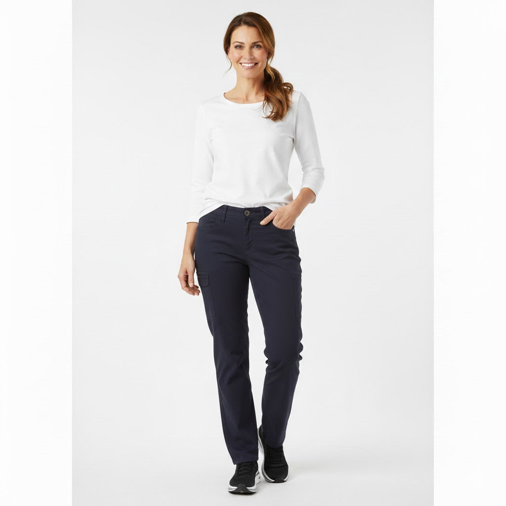 Nybo Navy Dame Super Cool Jeans, Klassisk Pasform, 190 gsm