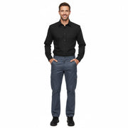 Nybo Sort Herreskjorte Performance, Langærmet, Slidstærk