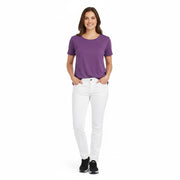 Nybo Hvide Damejeans, Harmony, Stretch, Moderne Pasform, Justerbar Elastik