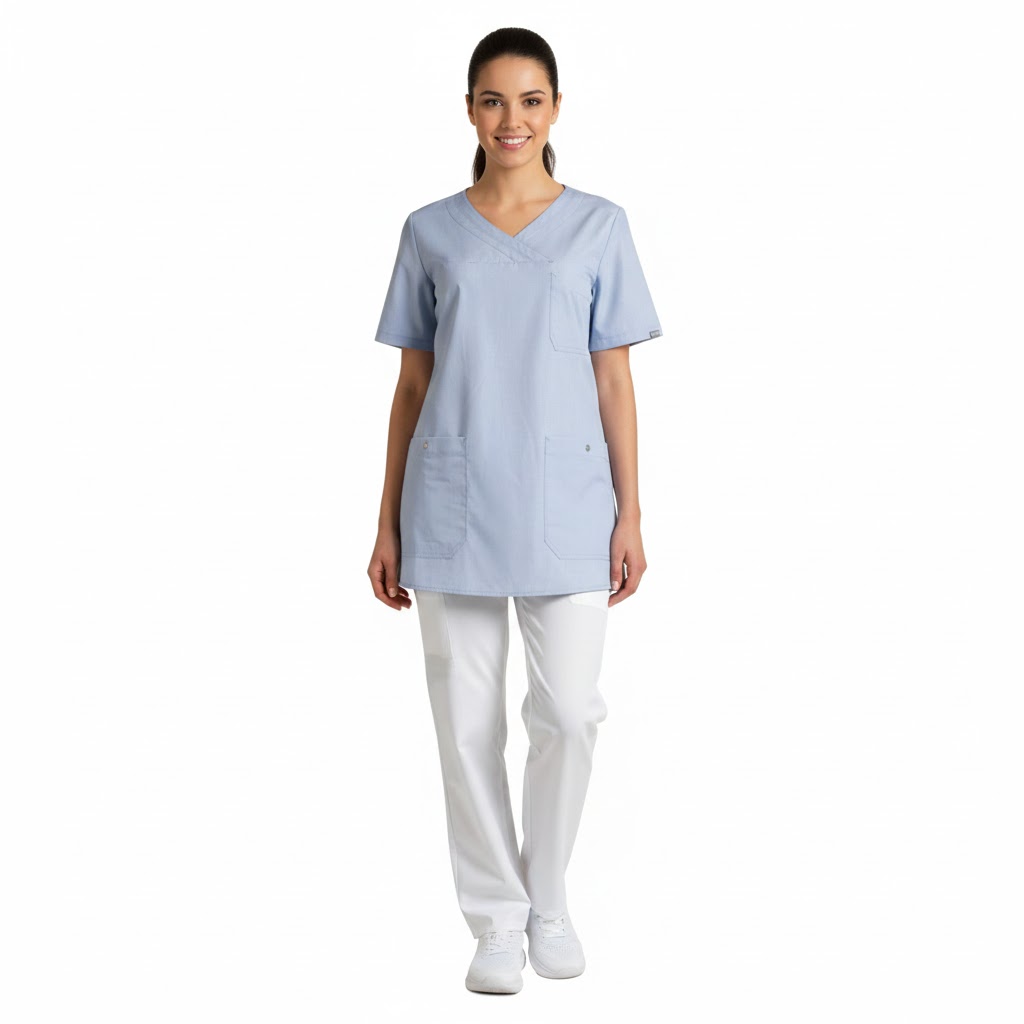 Nybo Lyseblå Dame Nature Damebusseronne, Strækbar Ryg