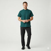 Nybo Mørkegrøn Unisex Flair Busseronne, Strækbar Ryg, Regulering