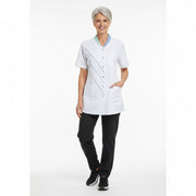 Nybo Hvid/Lysegrøn/Lyseblå Dame Feel Free Tunika, Komfort, Bomuld Indvendig