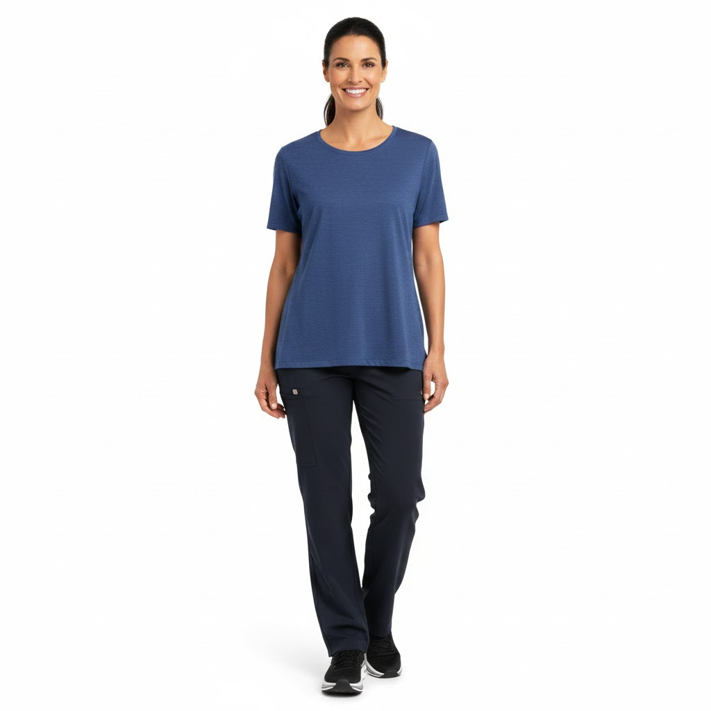 Nybo Navy Unisex Sporty T800 Bukser, Pull-on, Stretch, Justerbar Længde