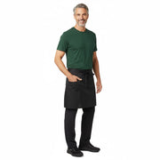 Nybo Sort New Nordic Unisex Forstykke, Holdbar, Med Lommer