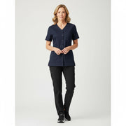 Nybo Navy Dametunika Charisma, Slidser, V-hals