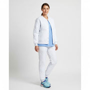 Nybo Hvid Unisex Clima Sport Termojakke, Rygklap