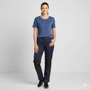 Nybo Navy Unisex Super Cool Bukser, Stretch, Komfort