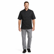 Nybo Sort-hvid Pepita Herrebukser Fandango, Slidstærk