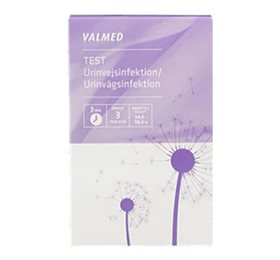 Urinvejsinfektionstest – Nem hjemmetest ved mistanke om blærebetændelse – 3 stk.