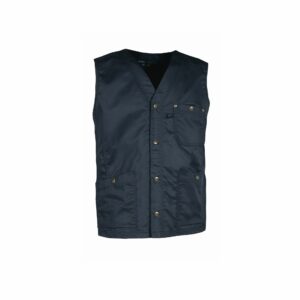 Nybo Navy Unisex Super Cool Vest, Kort, Justerbar, Slidstærk