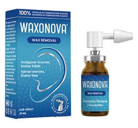 Ørespray med olivenolie – Blødgør og fjerner ørevoks