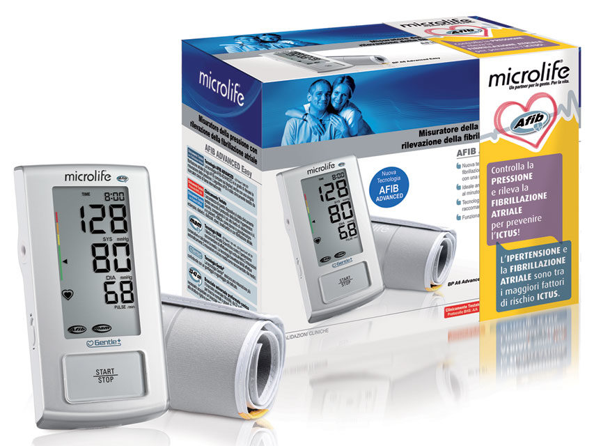 Microlife afib advance blodtryksmåler
