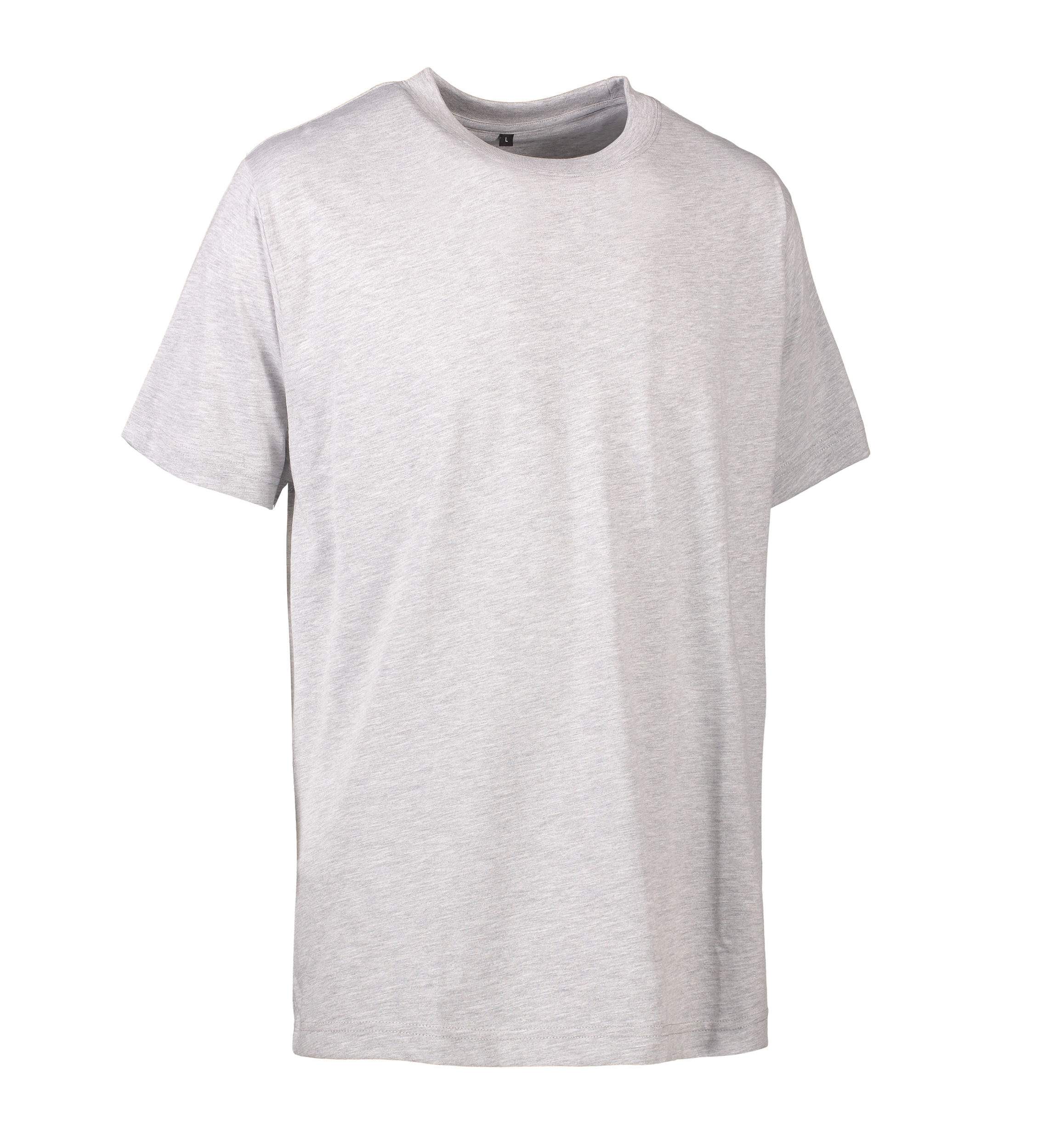 Billede af Slidstærk t-shirt i grå til mænd - 5XL hos Sygeplejebutikken.dk