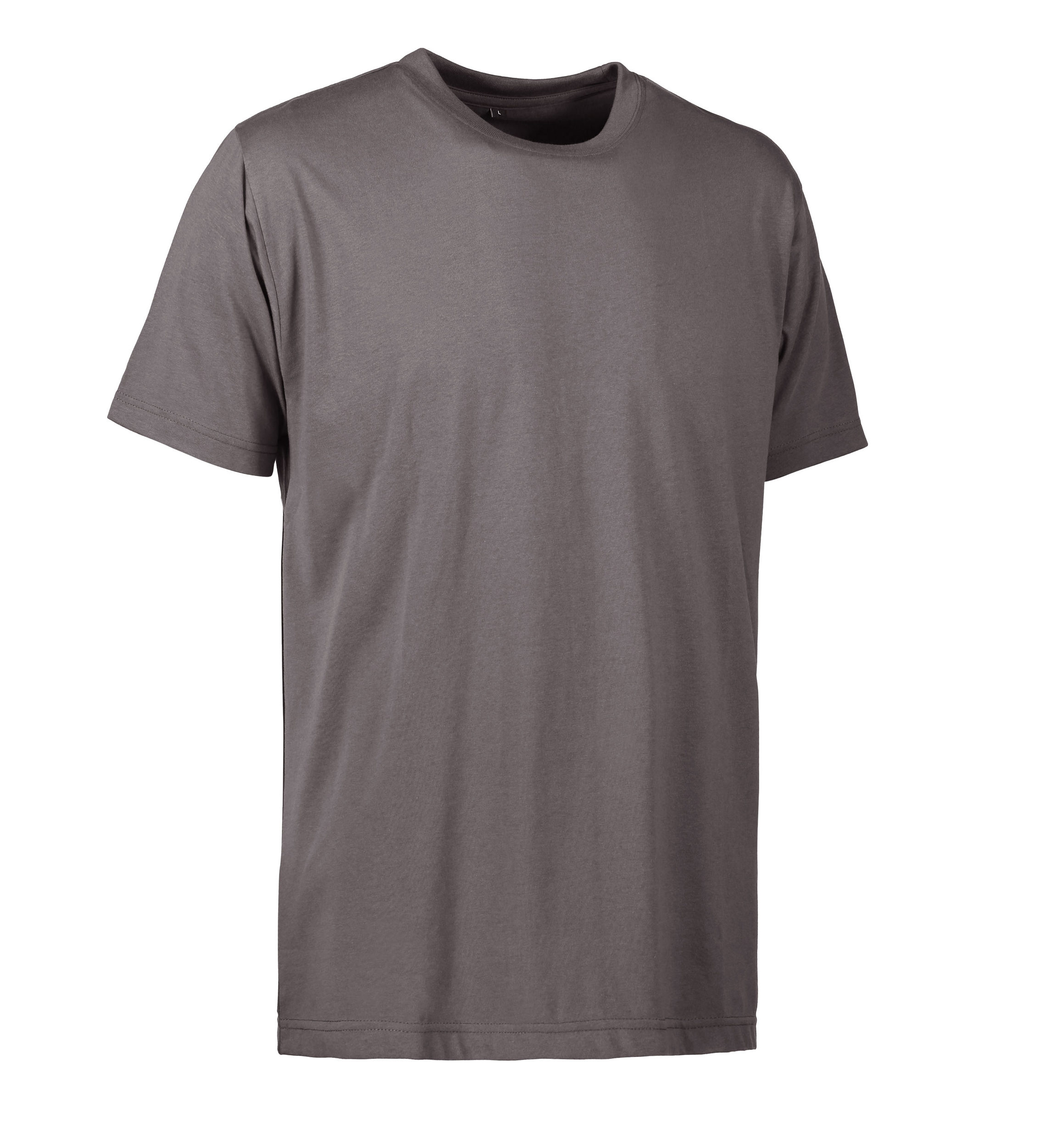 Billede af Slidstærk t-shirt i mørkegrå til mænd - 6XL