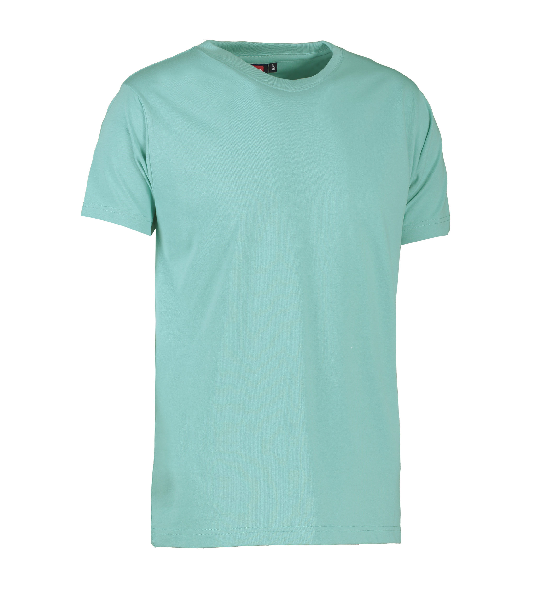 Billede af Slidstærk t-shirt i lys grøn til mænd - 6XL