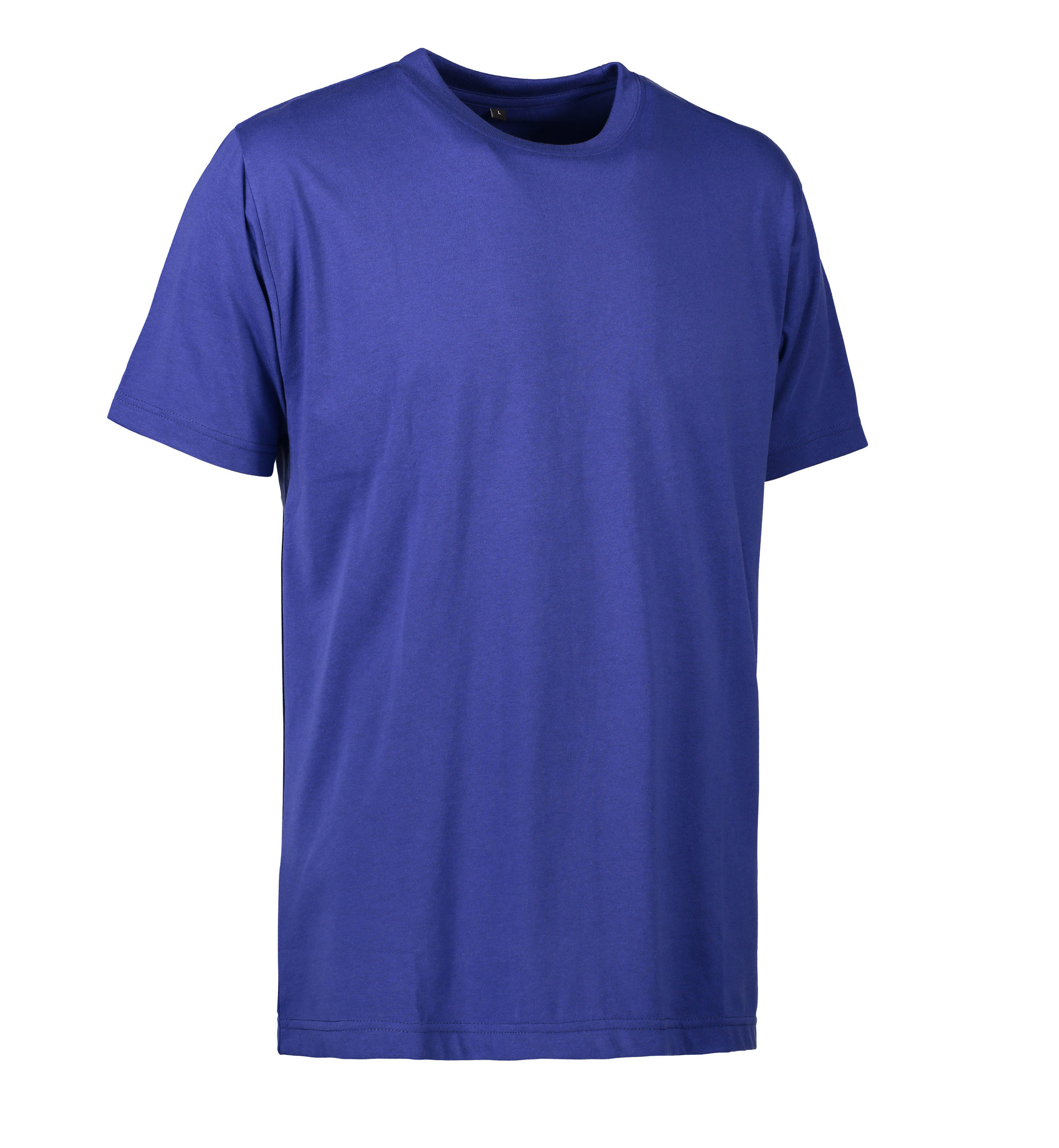Billede af Slidstærk t-shirt i kongeblå til mænd - 6XL