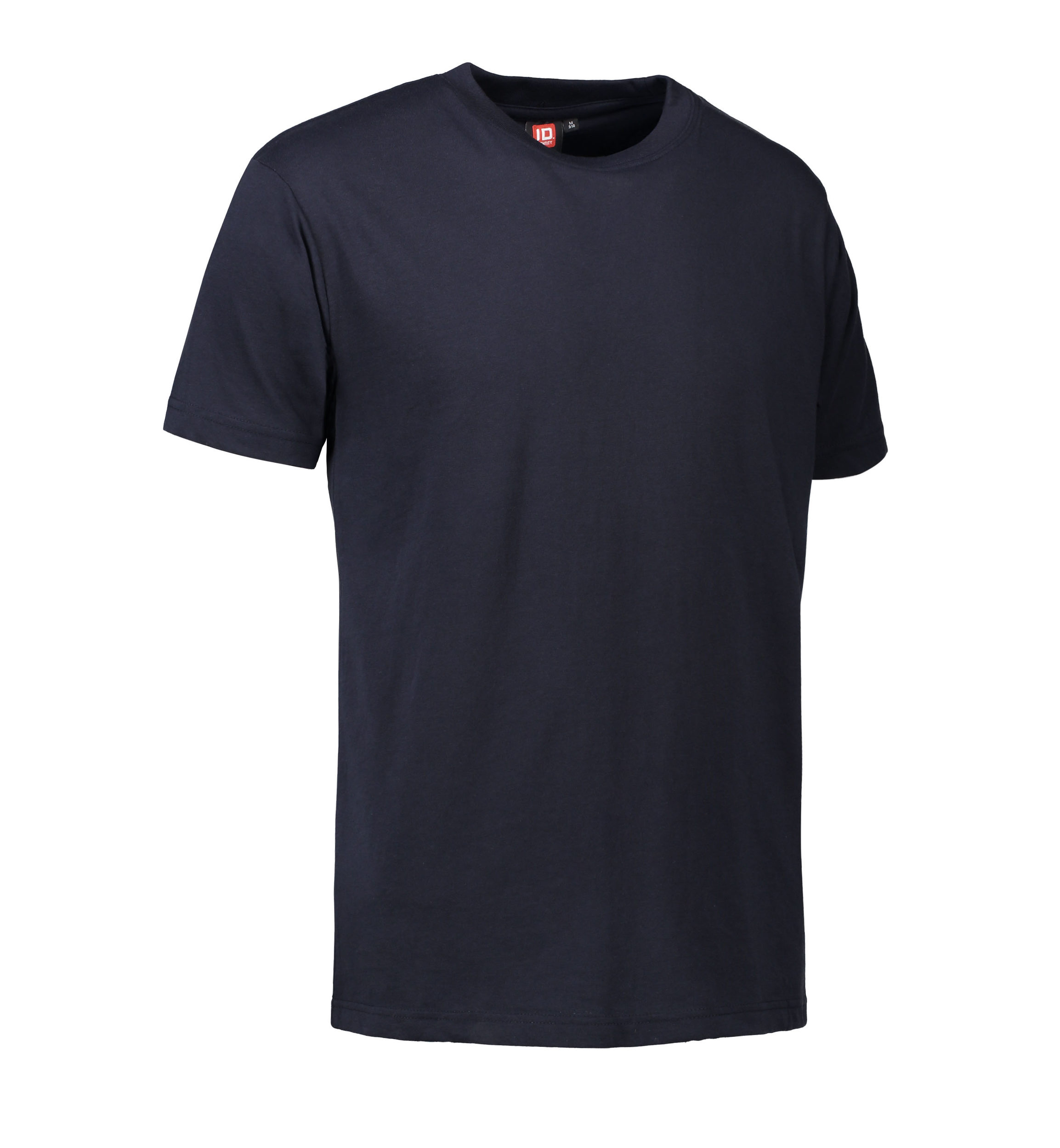 Billede af Slidstærk t-shirt i navy til mænd - 6XL