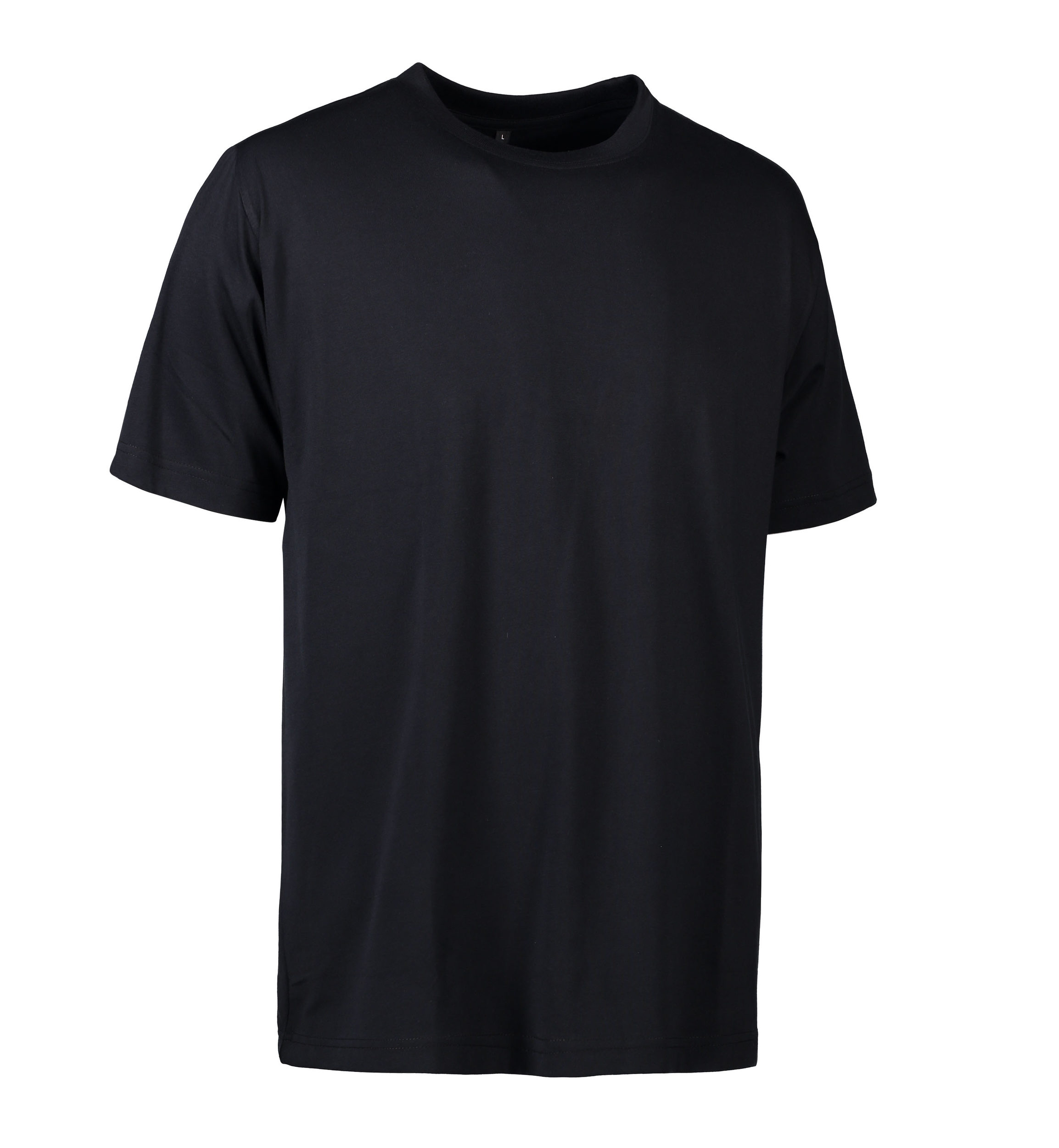 Billede af Slidstærk t-shirt i sort til mænd - 6XL