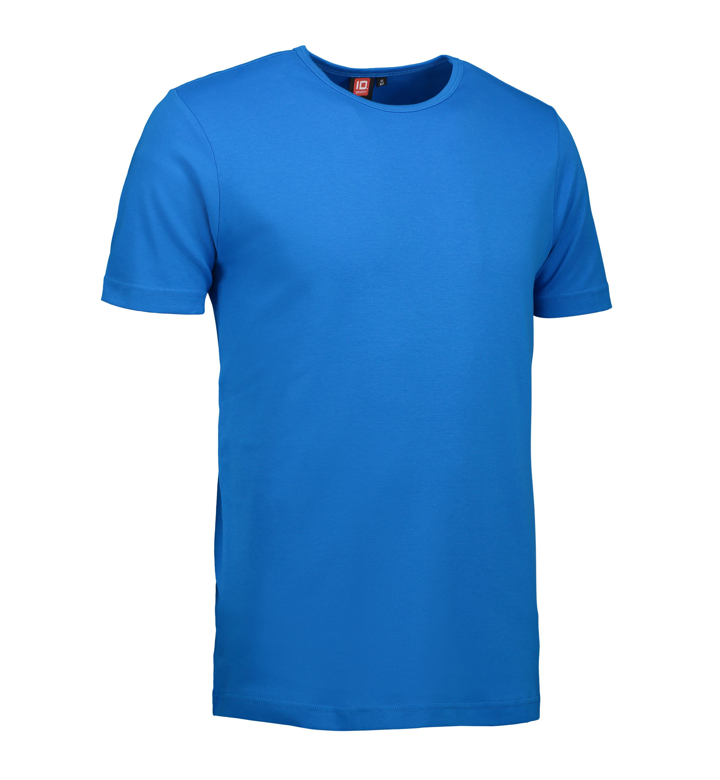 Billede af Turkis t-shirt med rund hals til mænd - 3XL hos Sygeplejebutikken.dk