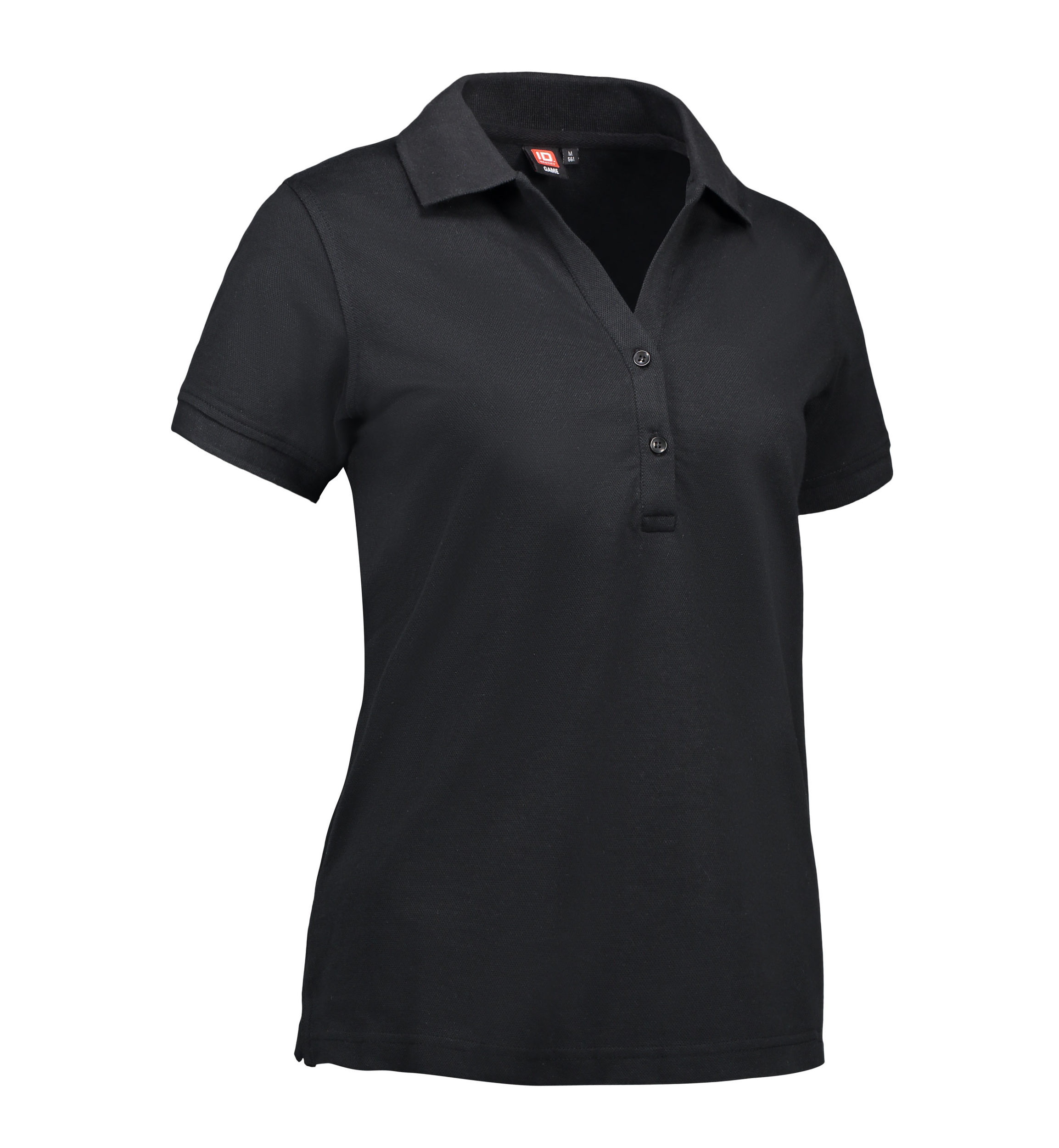 Se Polo t-shirt til damer i sort - 2XL hos Sygeplejebutikken.dk