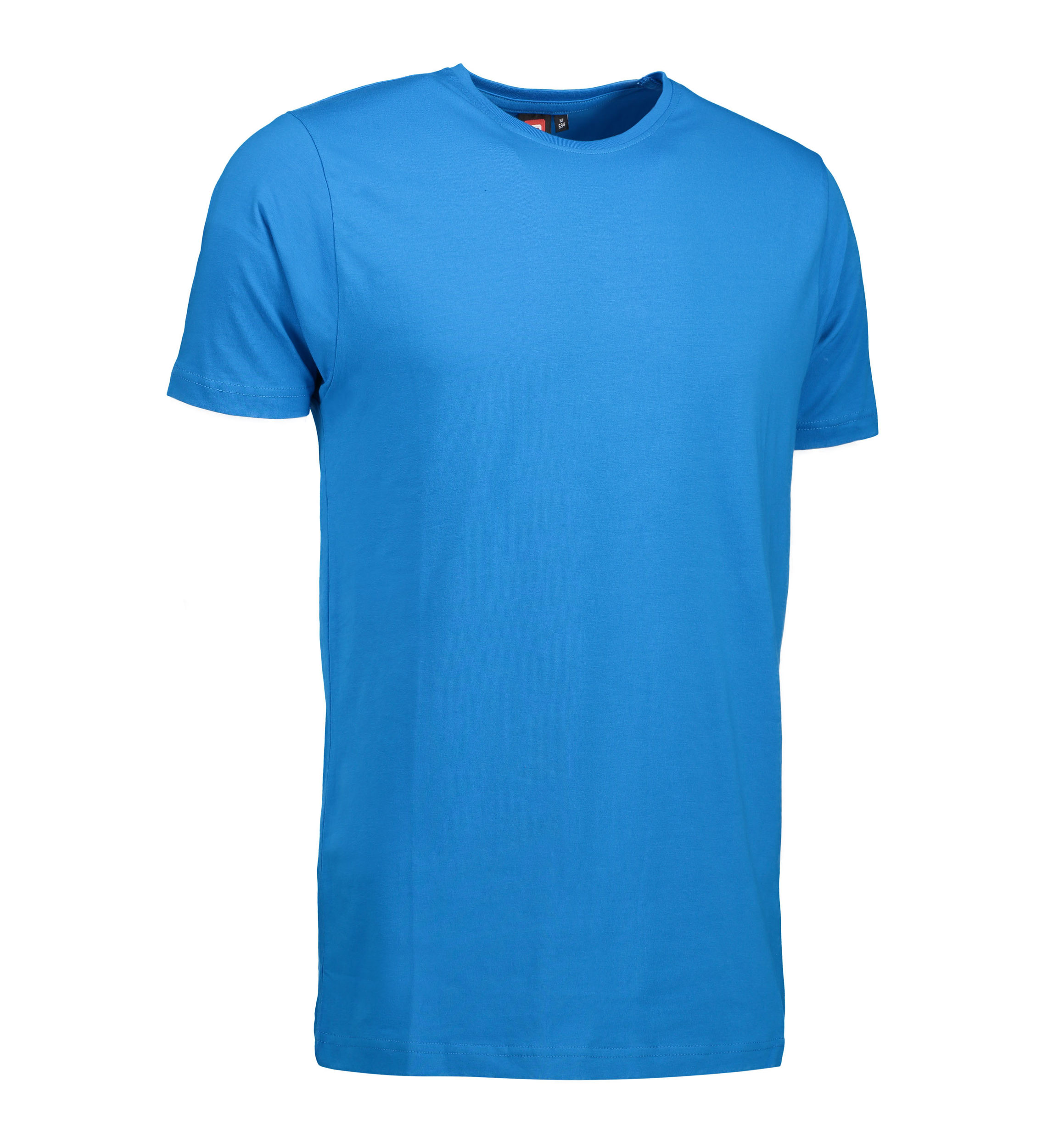 Se Stretch t-shirt til mænd i turkis - XL hos Sygeplejebutikken.dk