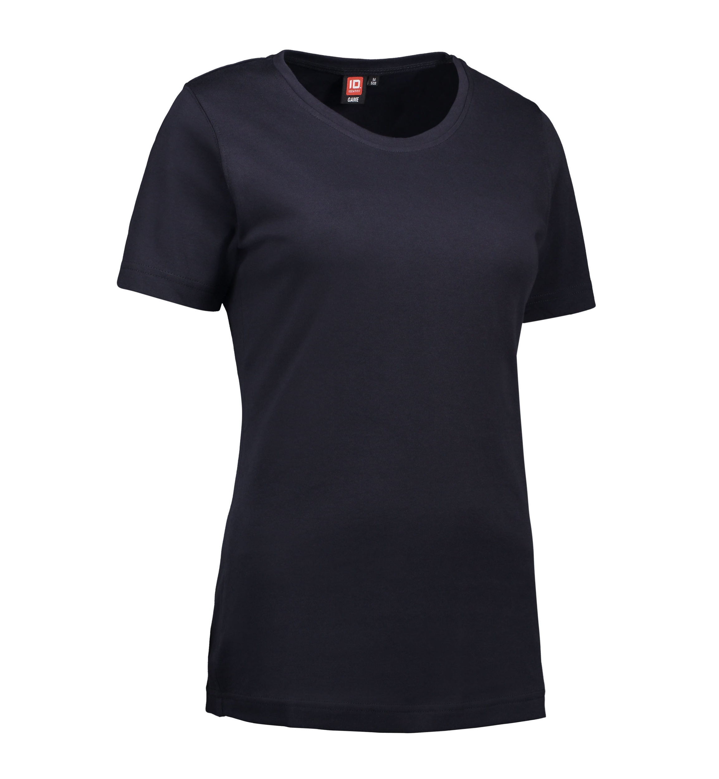 Billede af Navy t-shirt med rund hals til damer - 3XL hos Sygeplejebutikken.dk