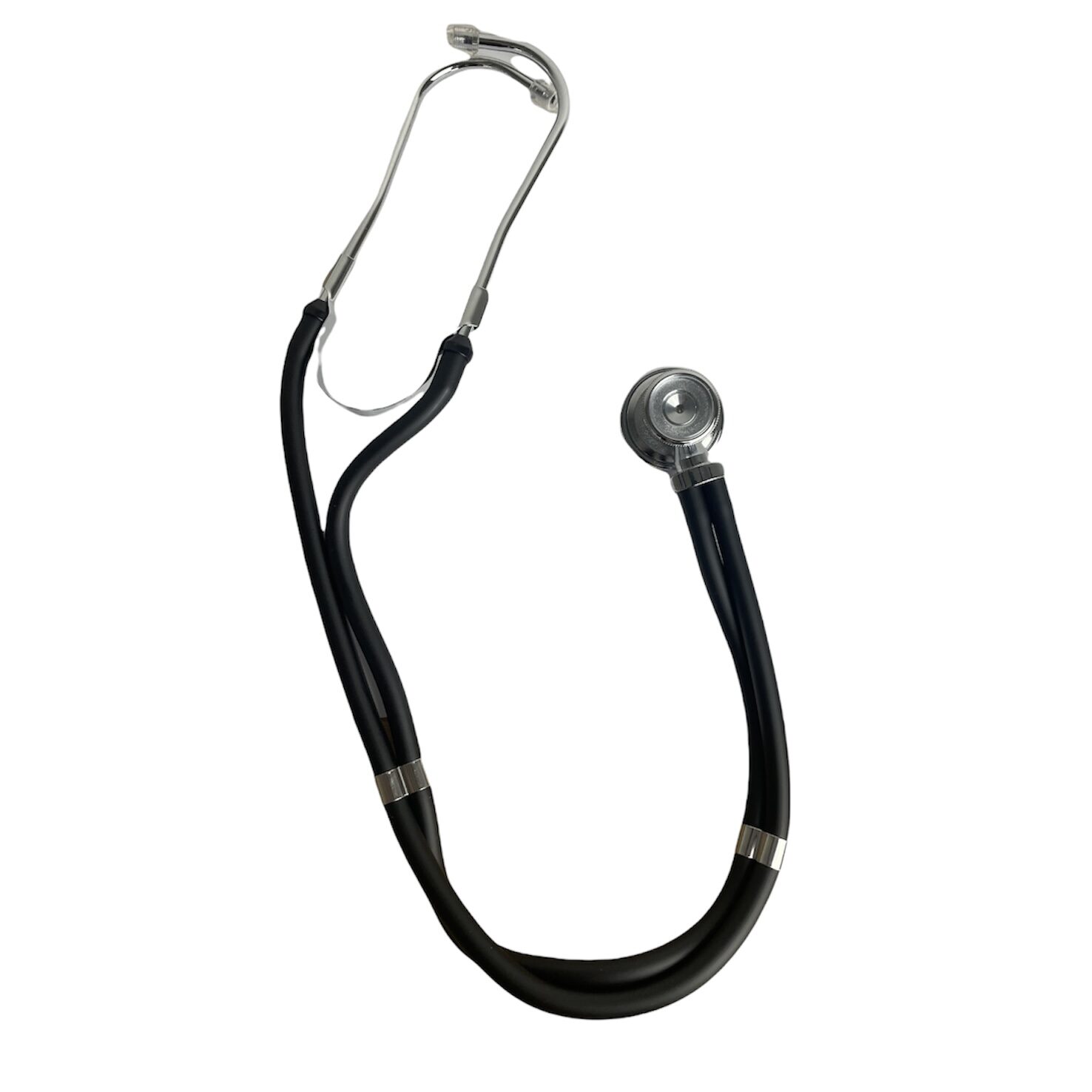Stetoskop i sort