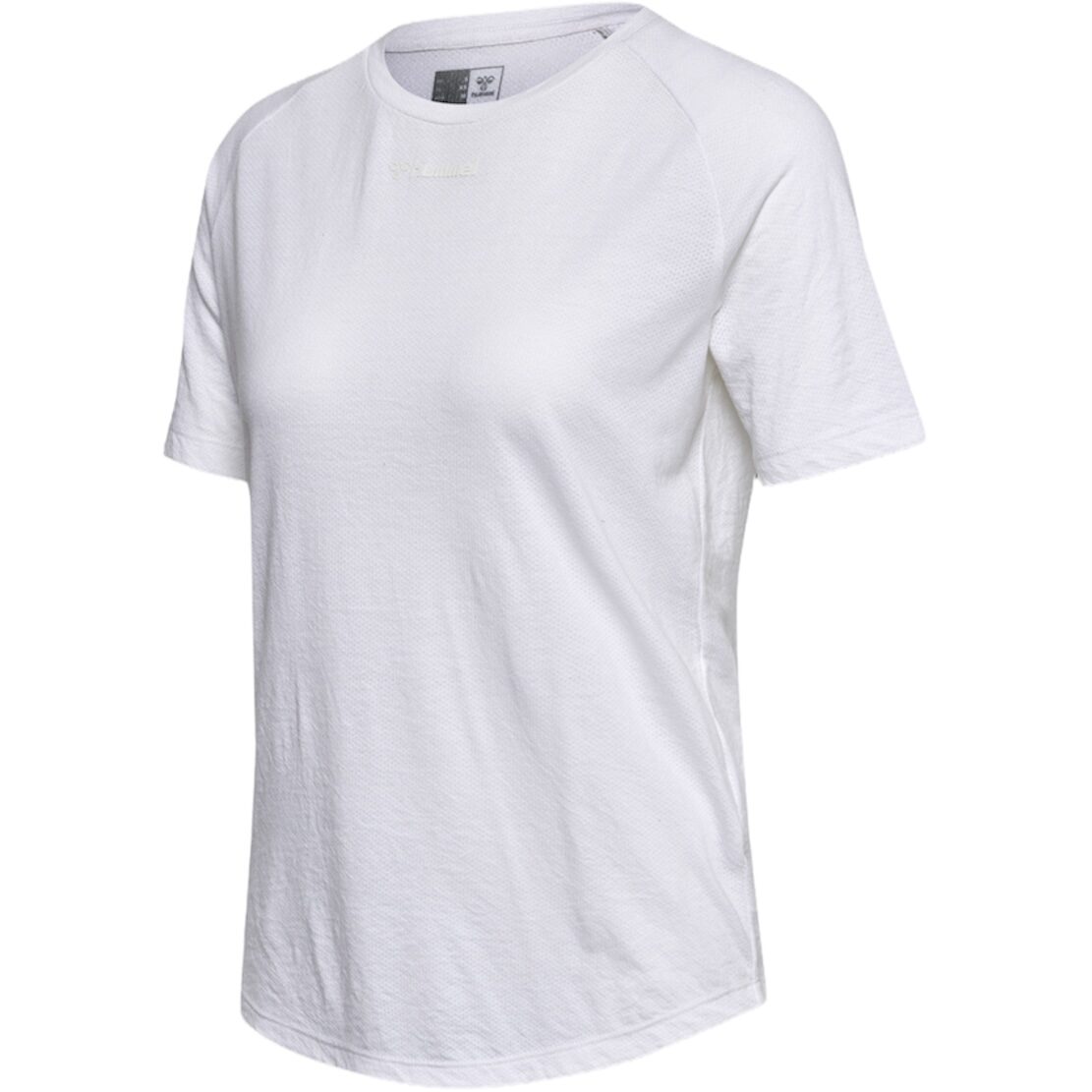 Hvid Hummel t-shirt - XL
