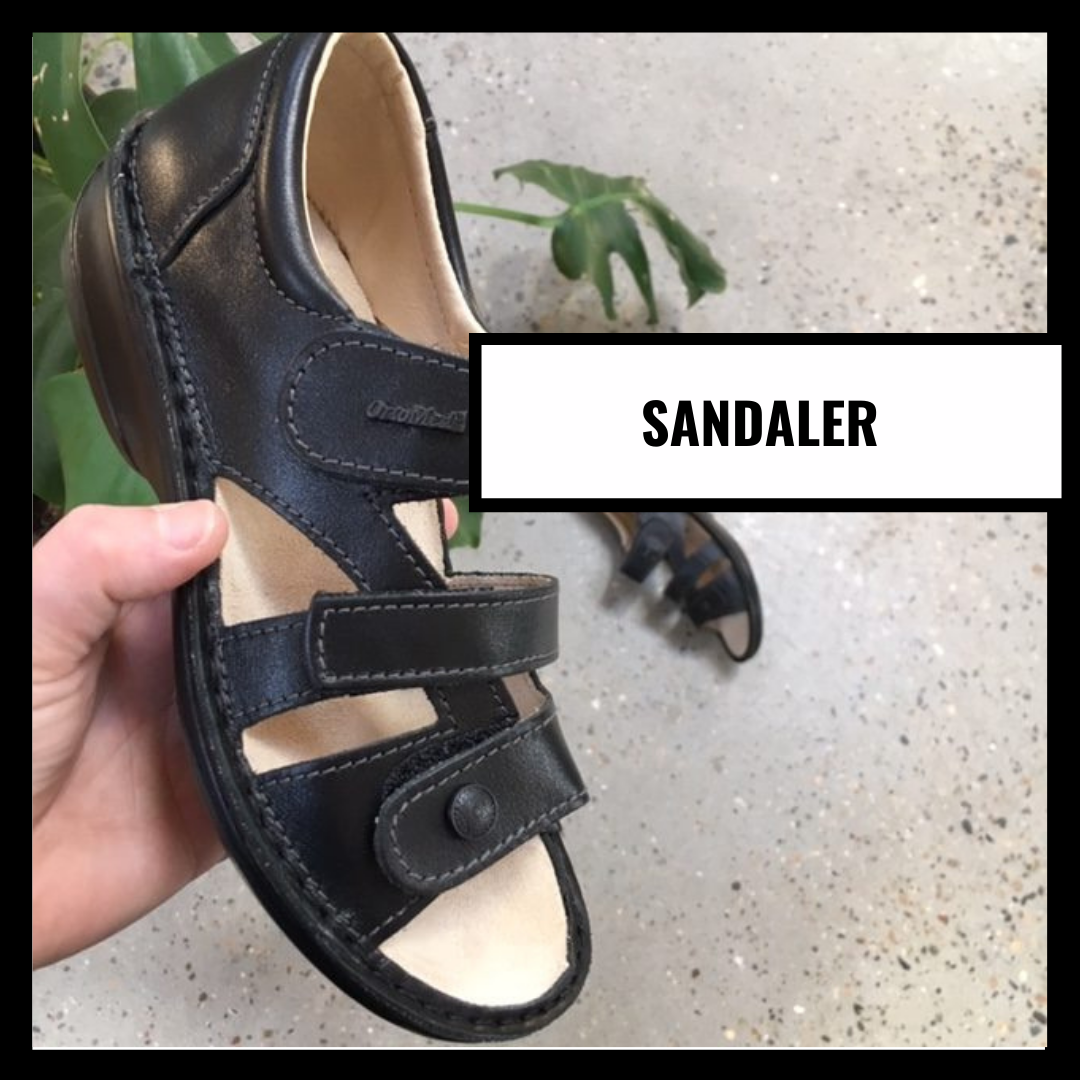 meget fint prøve Synslinie Sandaler som passer til dine fødder +500 Sandaler finder du her →
