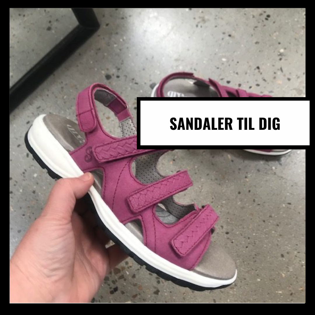 Anbefaling Af De Bedste Sandaler Til Dig Og Dine Fødder Lige Her ⇒