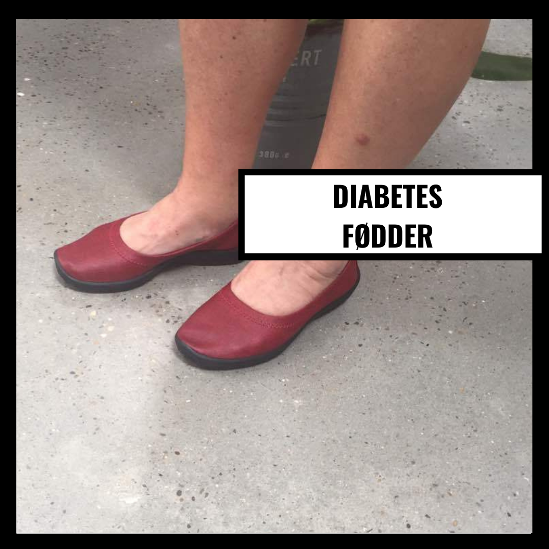 Sko diabetes fødder ✓ udvalg af [Diabetes sko] Se