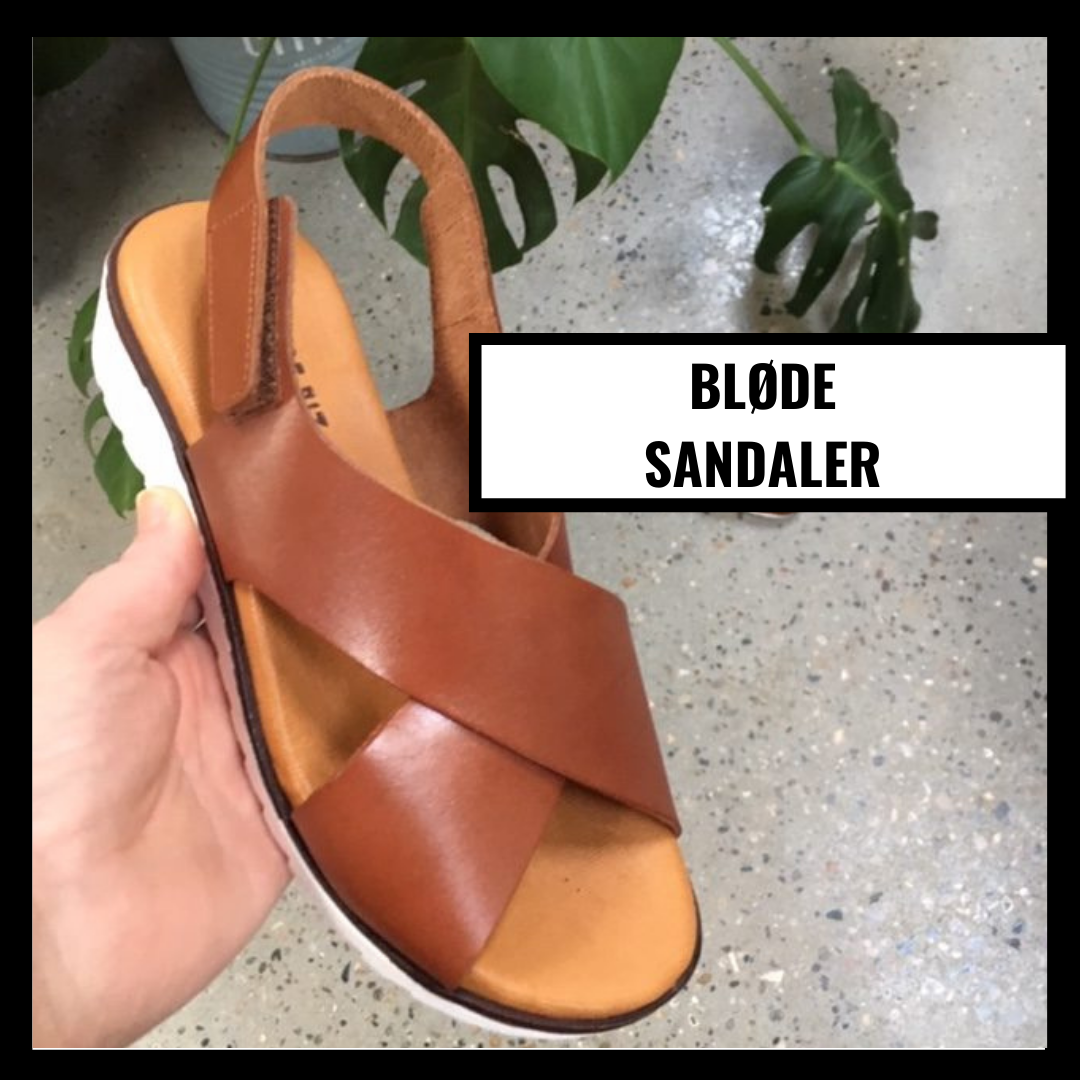 Bløde sandaler ✓ +150 bløde sandaler ✓ Se sandaler her →
